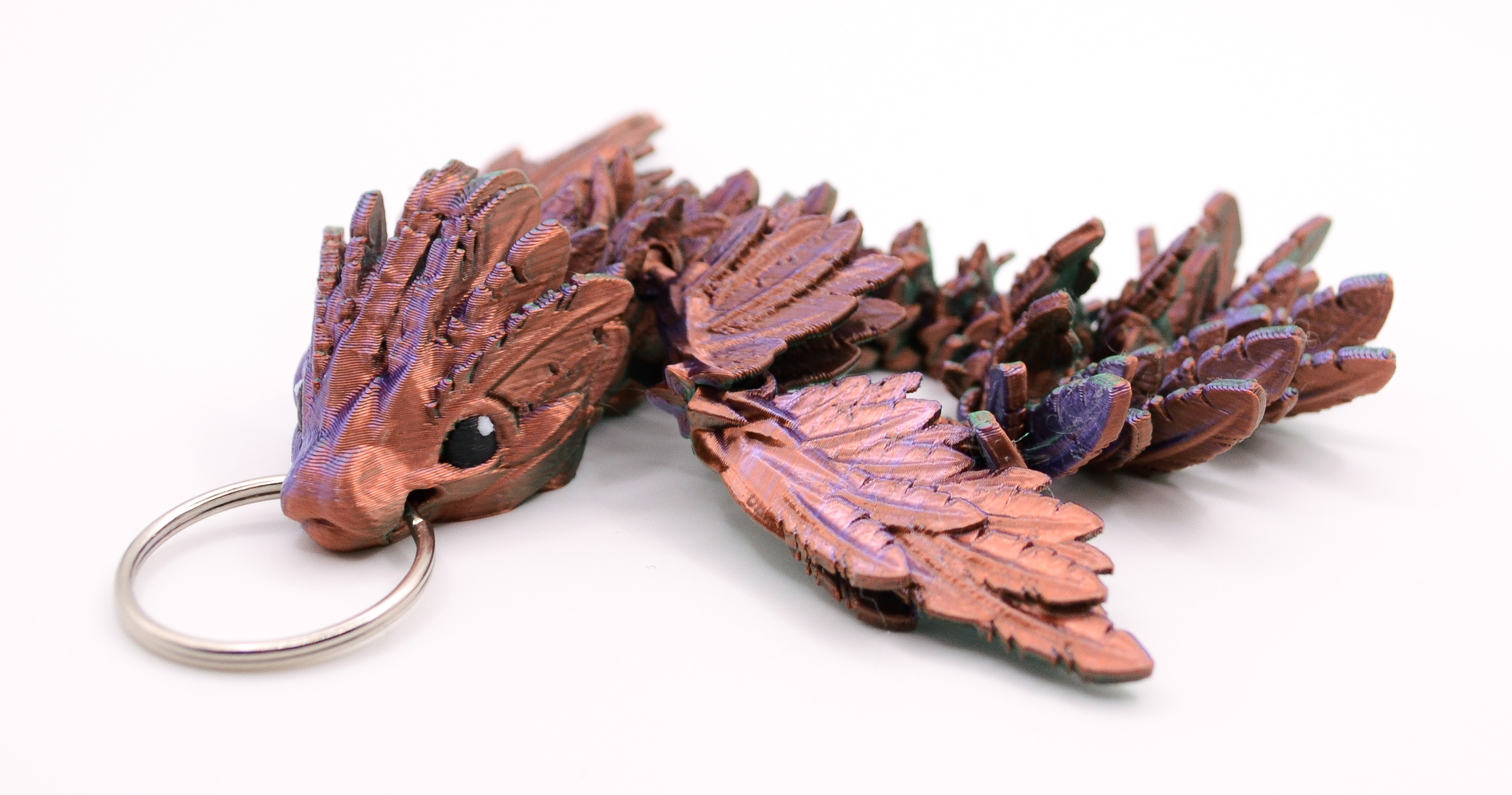 Flying Serpent Tadling Keychain 